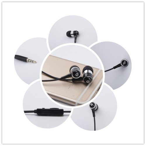 FC19-G Earphone with Wire Low Price Radiation protection Headset Import Mobile Accessories From China